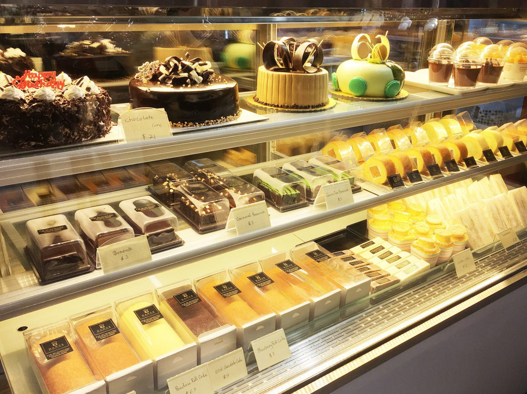 乌栋餐馆和美食-Dance Bakery & Cafe Sensok Branch