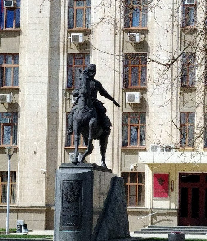 Monument to Kuban Cossacks景点图片