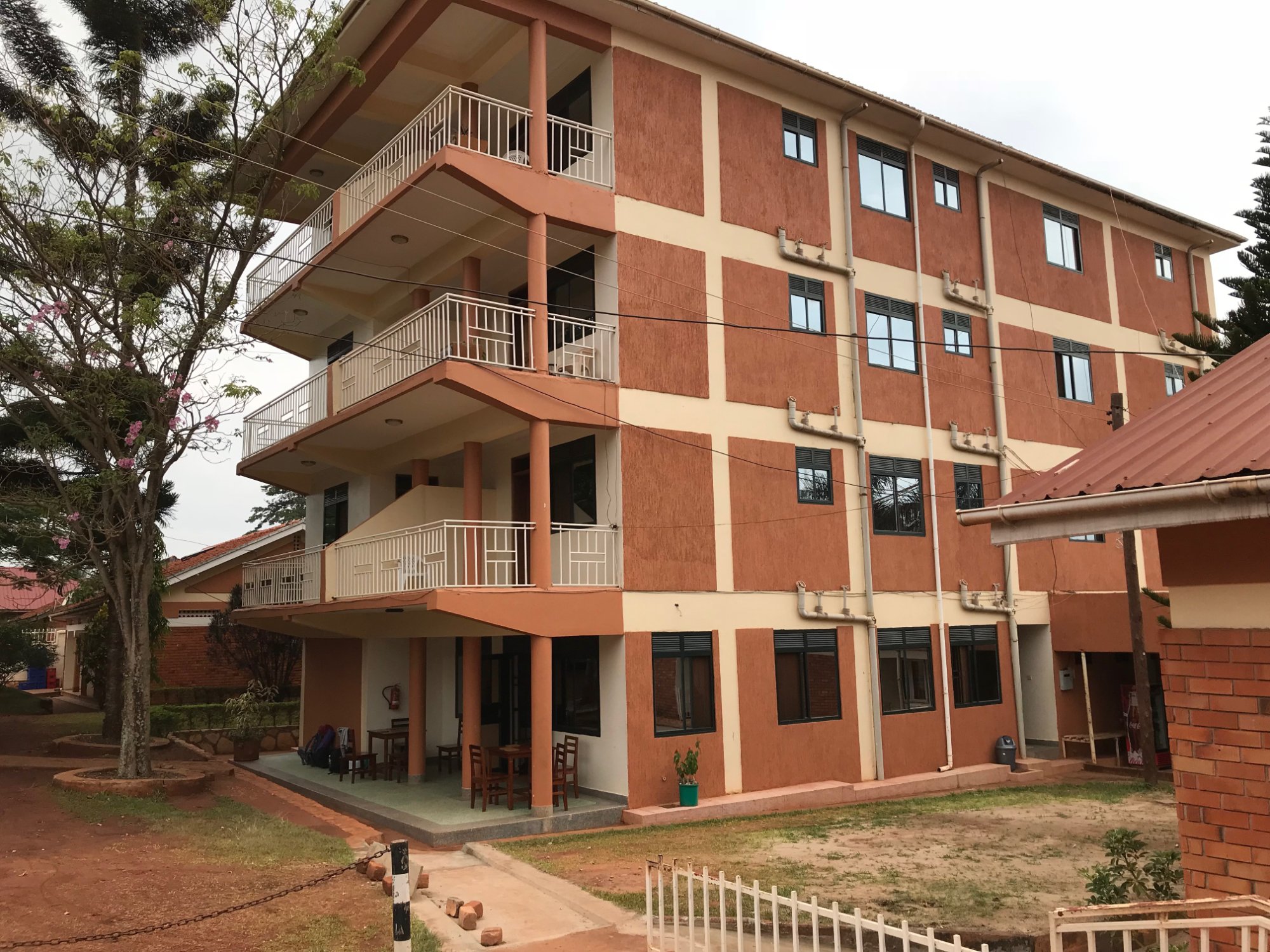 Nile Hotel Jinja-浴室
