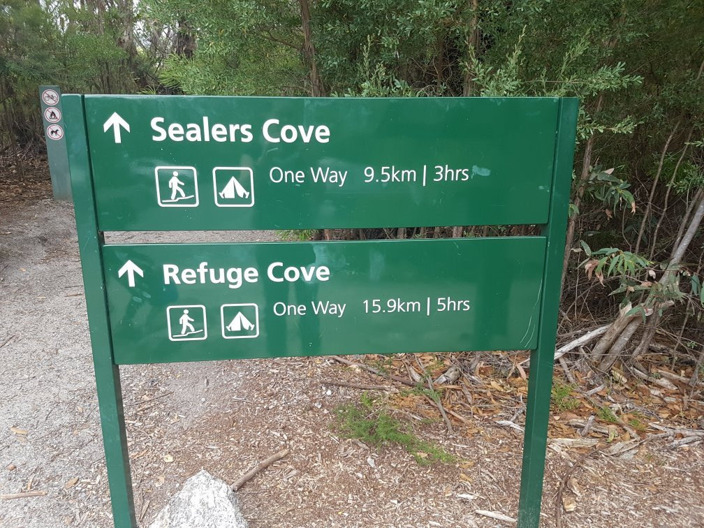 Sealers Cove景点图片