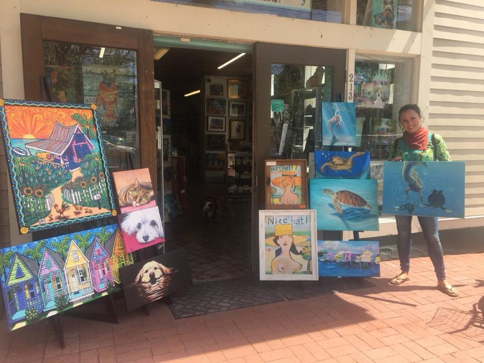 7 Artists & Friends Key West-基韦斯特必去景点