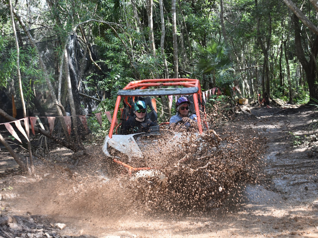 Piston Pueblo-坎昆必去景点