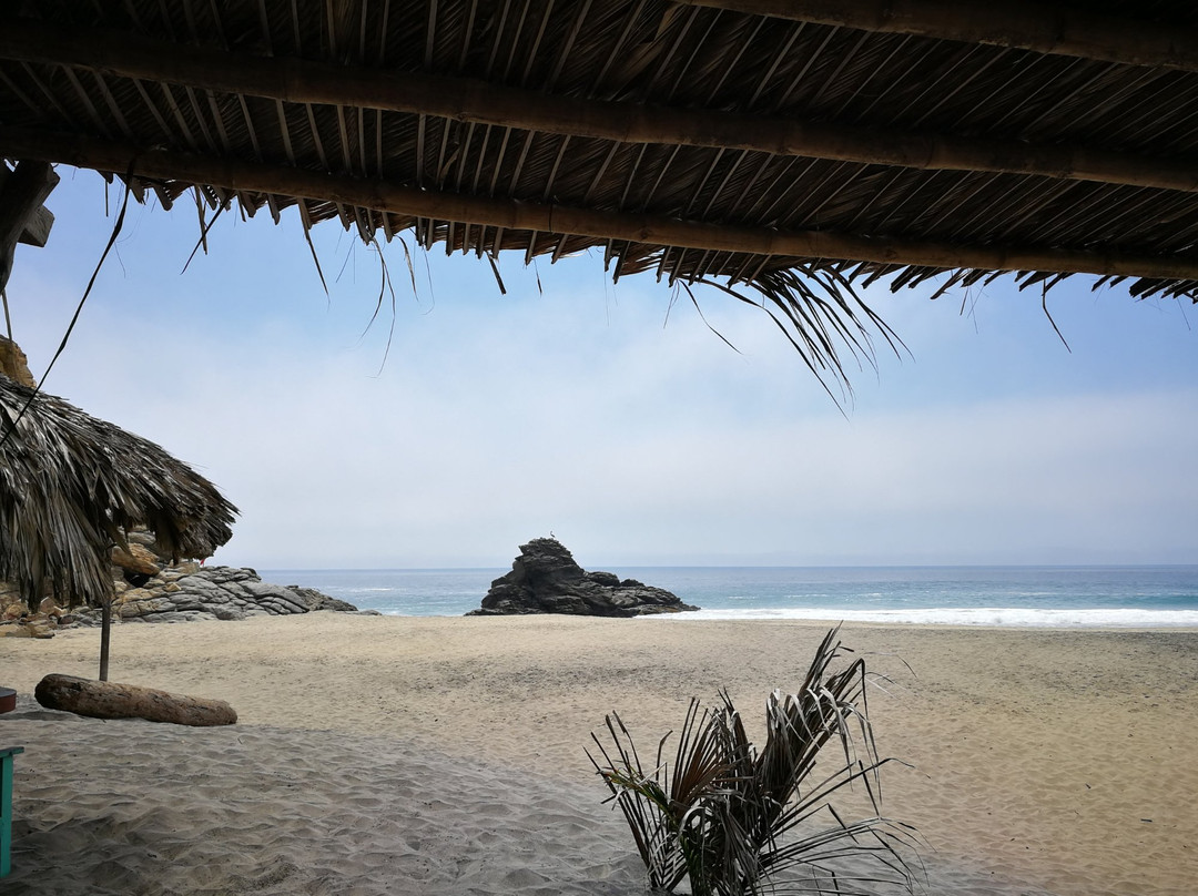 Playa Mermejita-Mazunte必去景点