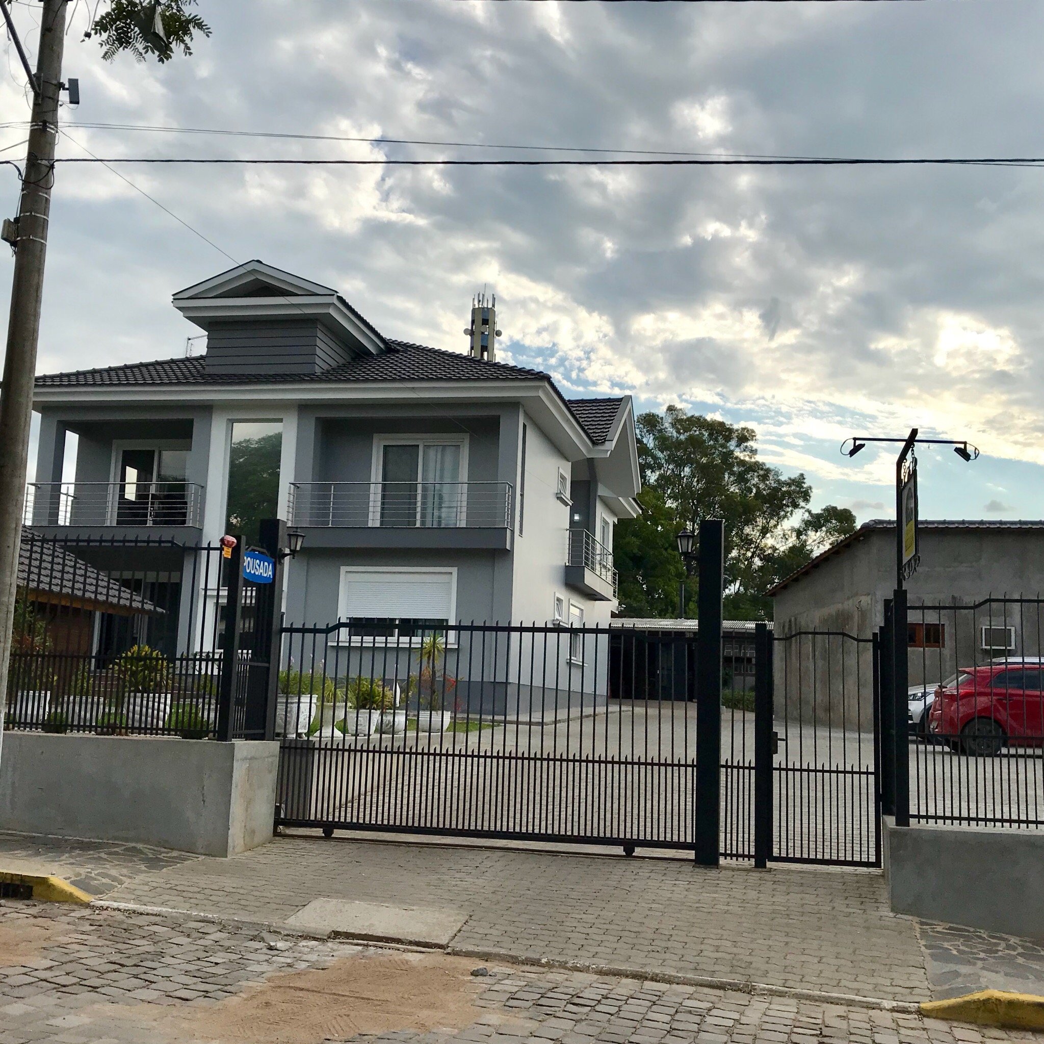 Pousadas Killian-浴室