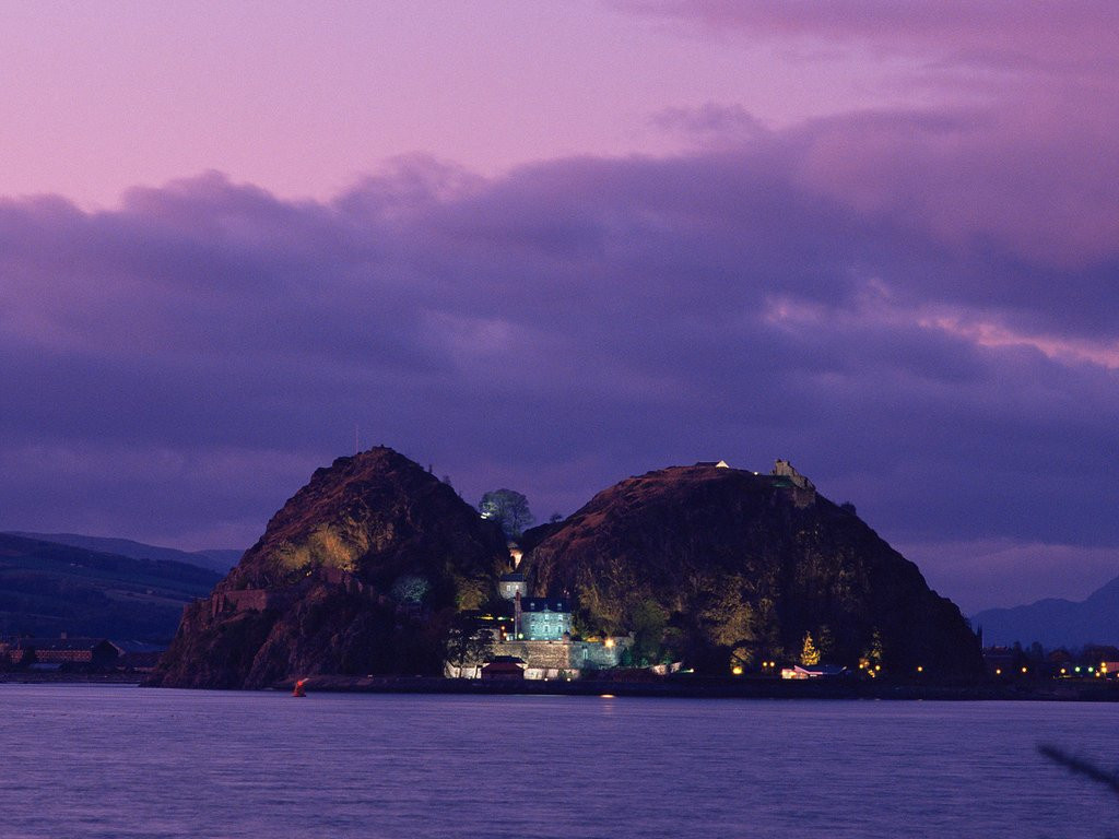 Dumbarton Castle-Dumbarton必去景点