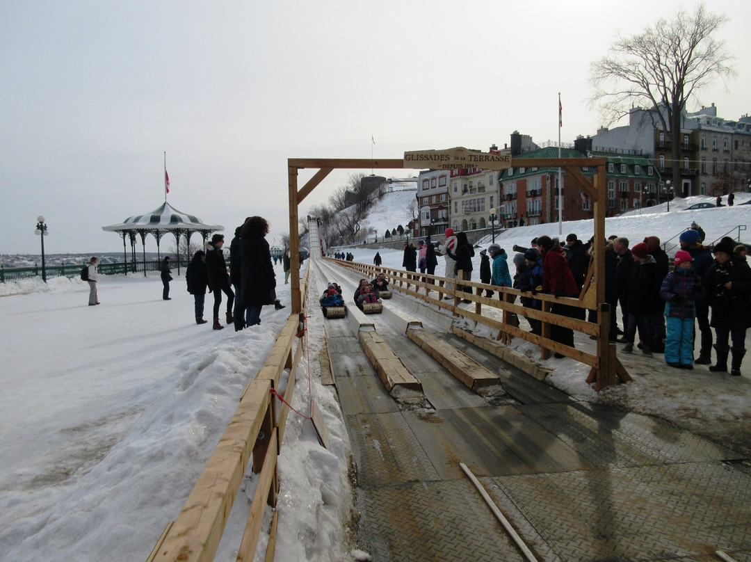 2024年4月Terrasse Dufferin Slides景点攻略Terrasse Dufferin Slides门票预订地址图片