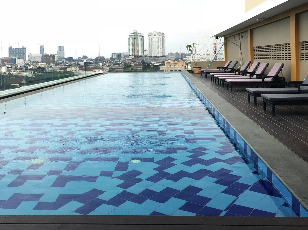 棉兰牙也马达瑞士贝尔旅店主图