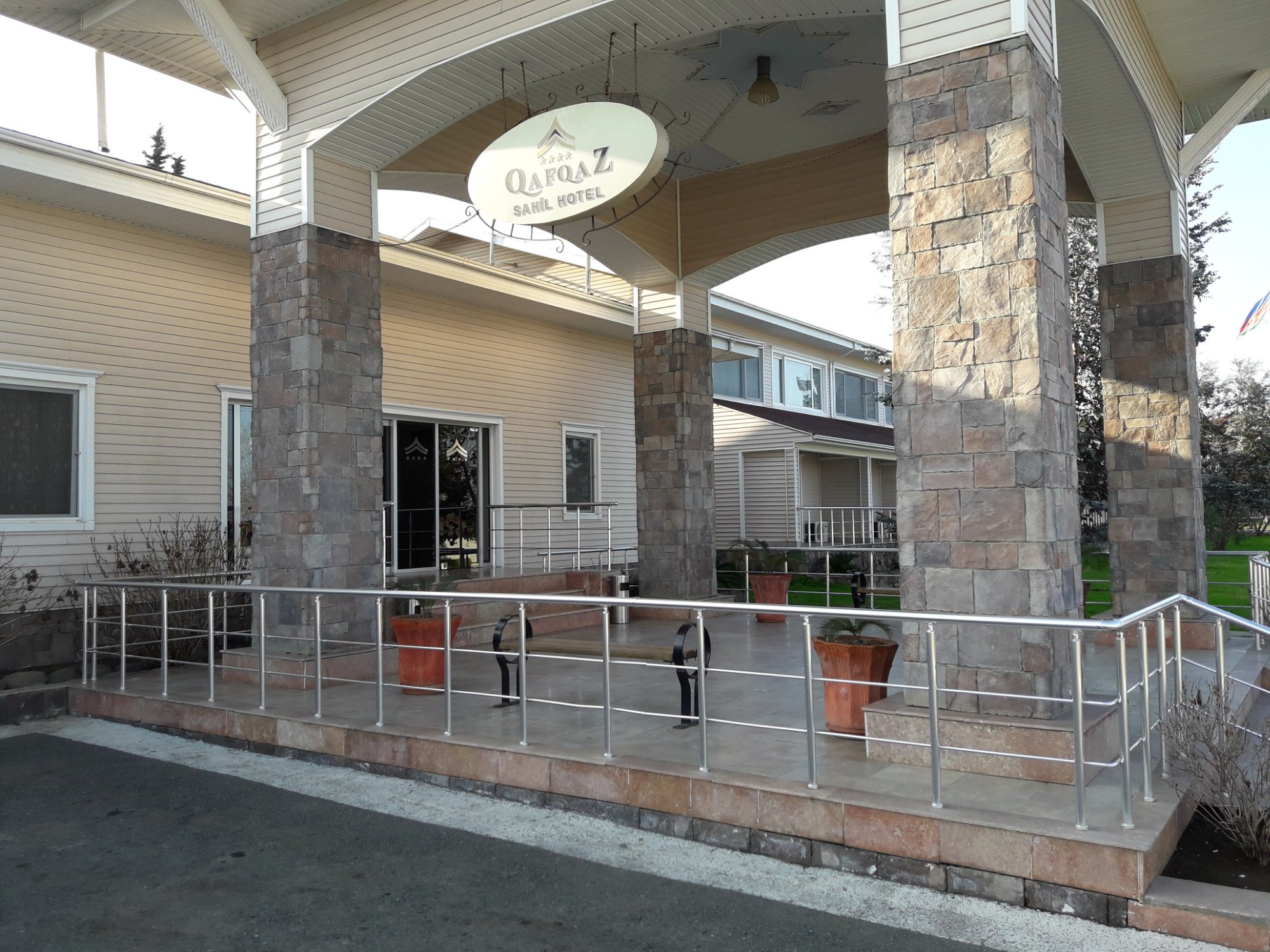 Qafqaz Sahil Hotel-浴室