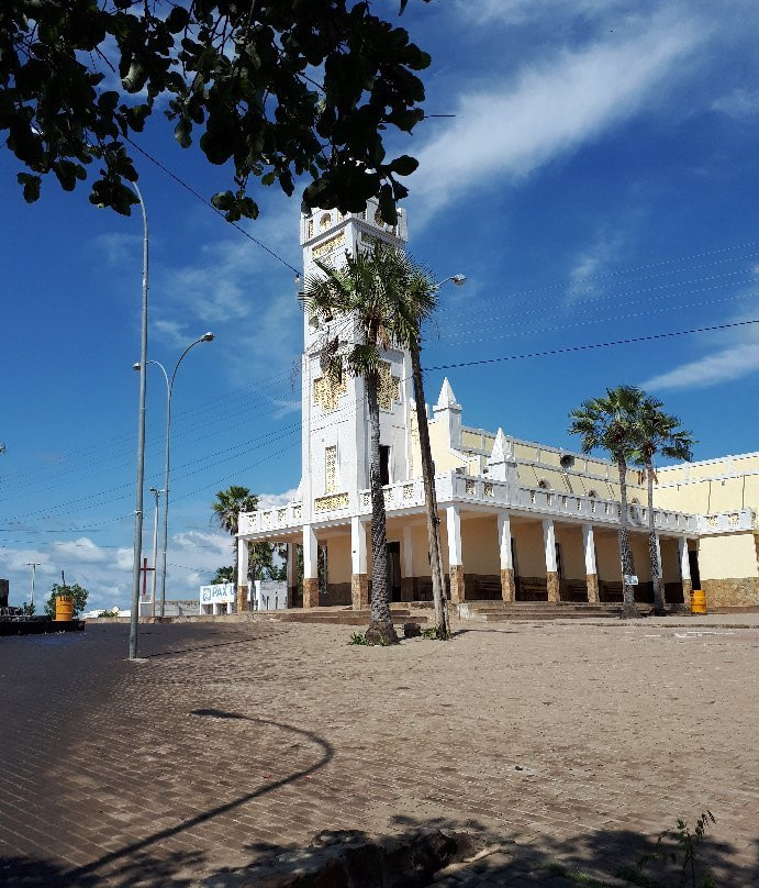 Igreja de Santa Cruz dos Milagres-Santa Cruz dos Milagres必去景点