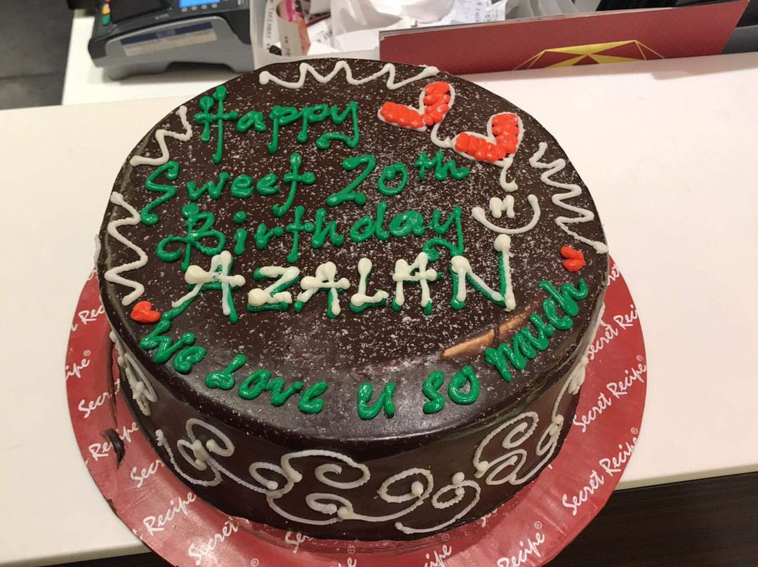 Telipok餐馆和美食-Secret Recipe 1 Borneo Hypermall