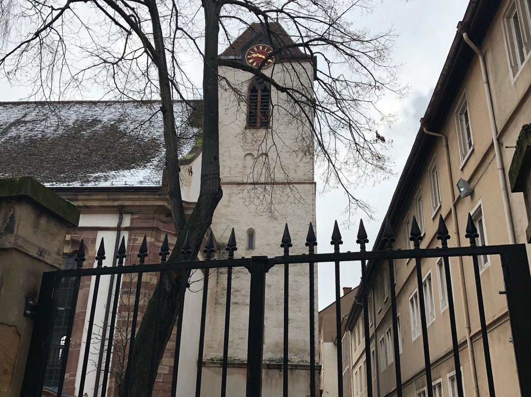 Eglise protestante Sainte-Aurelie-斯特拉斯堡必去景点