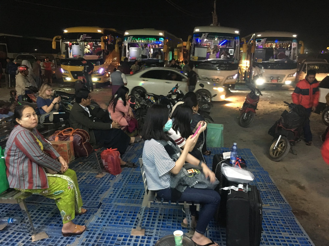 JJ Express-仰光必去景点