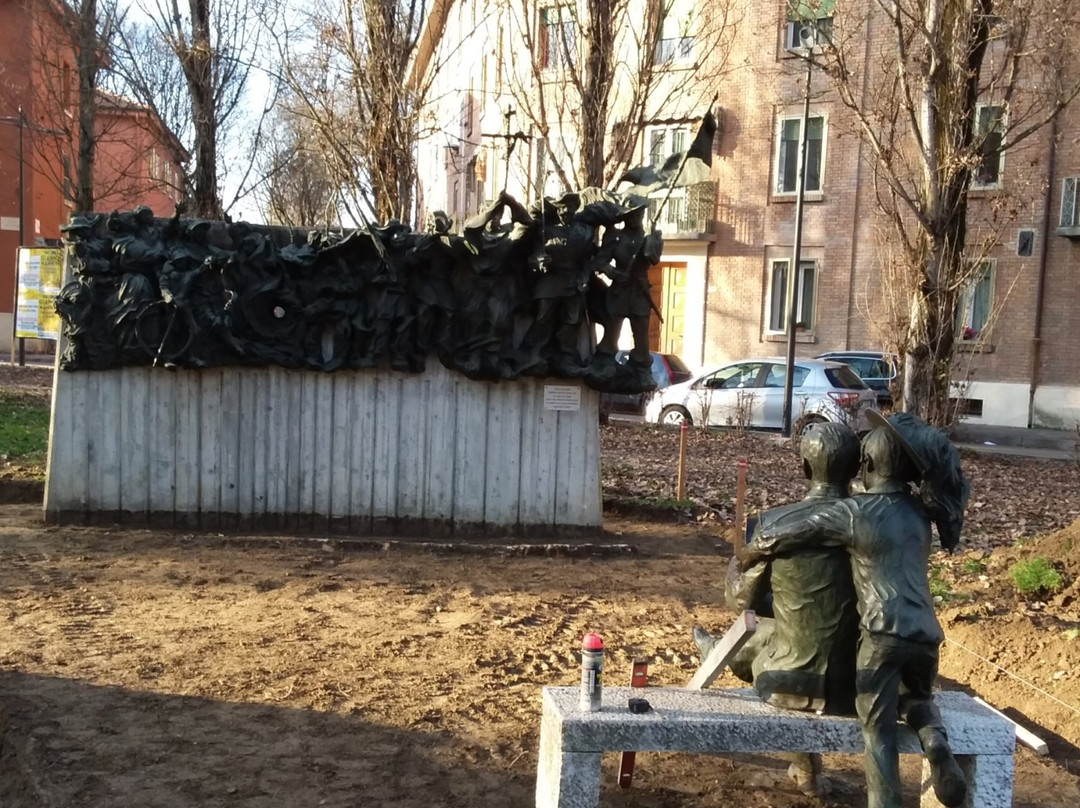 Monumento dei Bersaglieri del Po景点图片