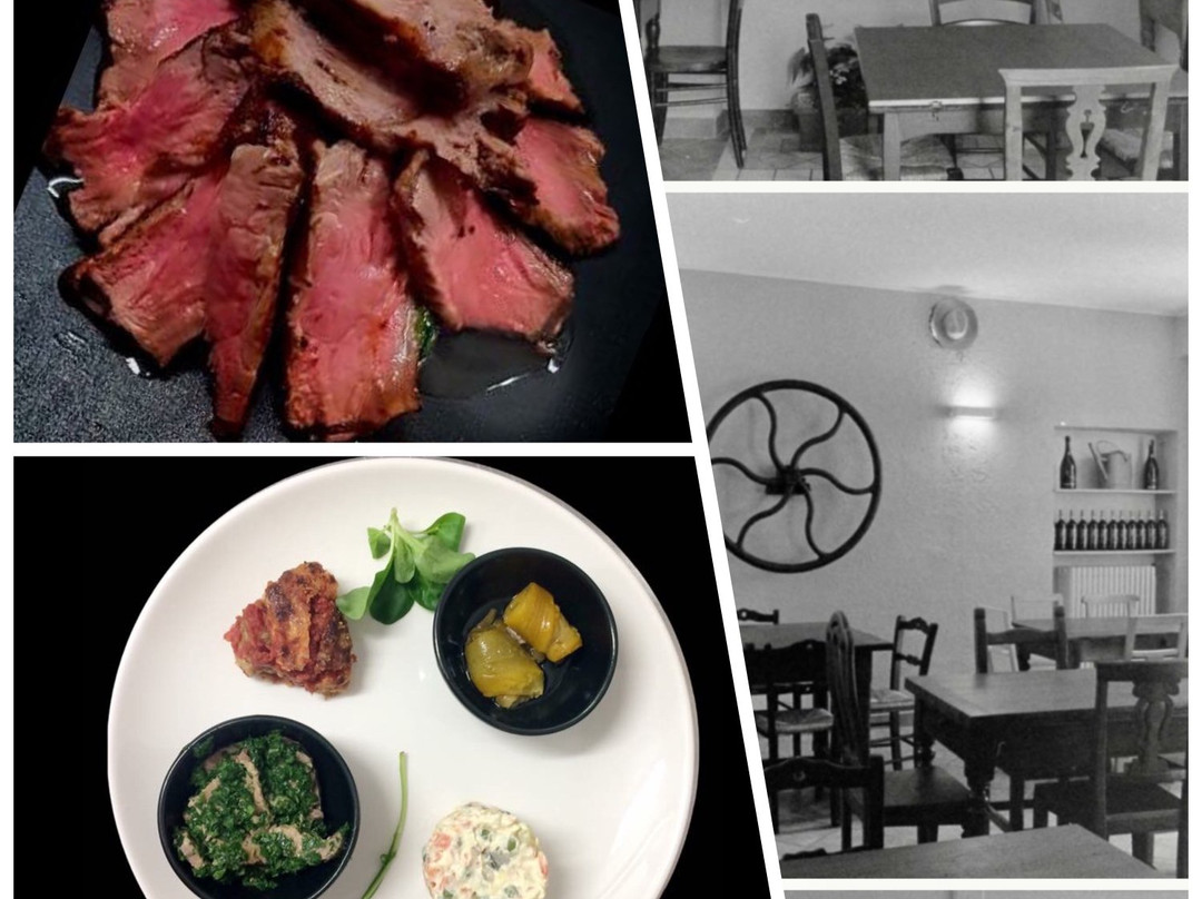 San Giacomo Vercellese餐馆和美食-Osteria Le Due Canaglie