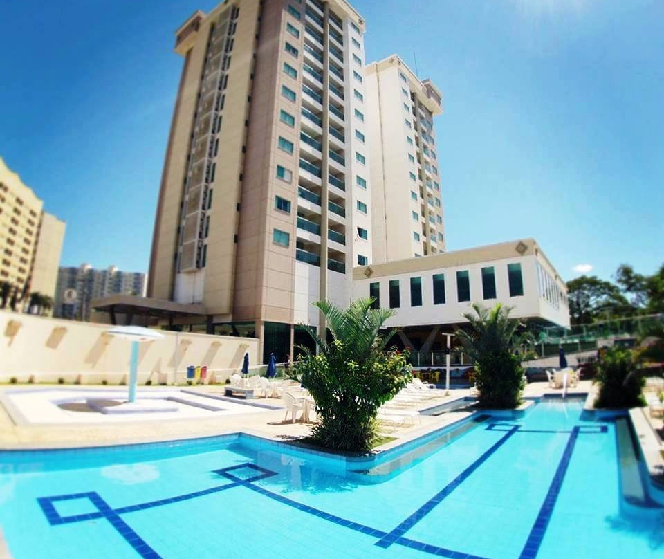 Cristianopolis酒店住宿-Hotel Aguas do Paranoa