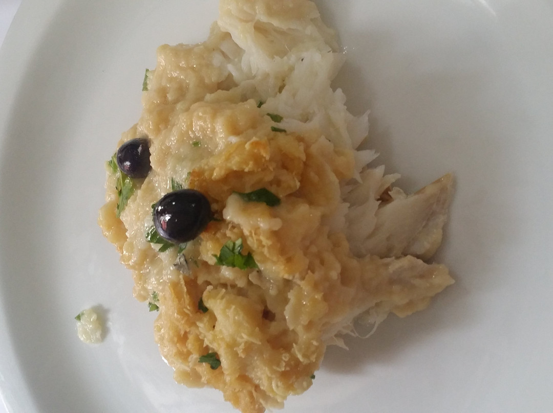 Bacalhau e Vinho Verde