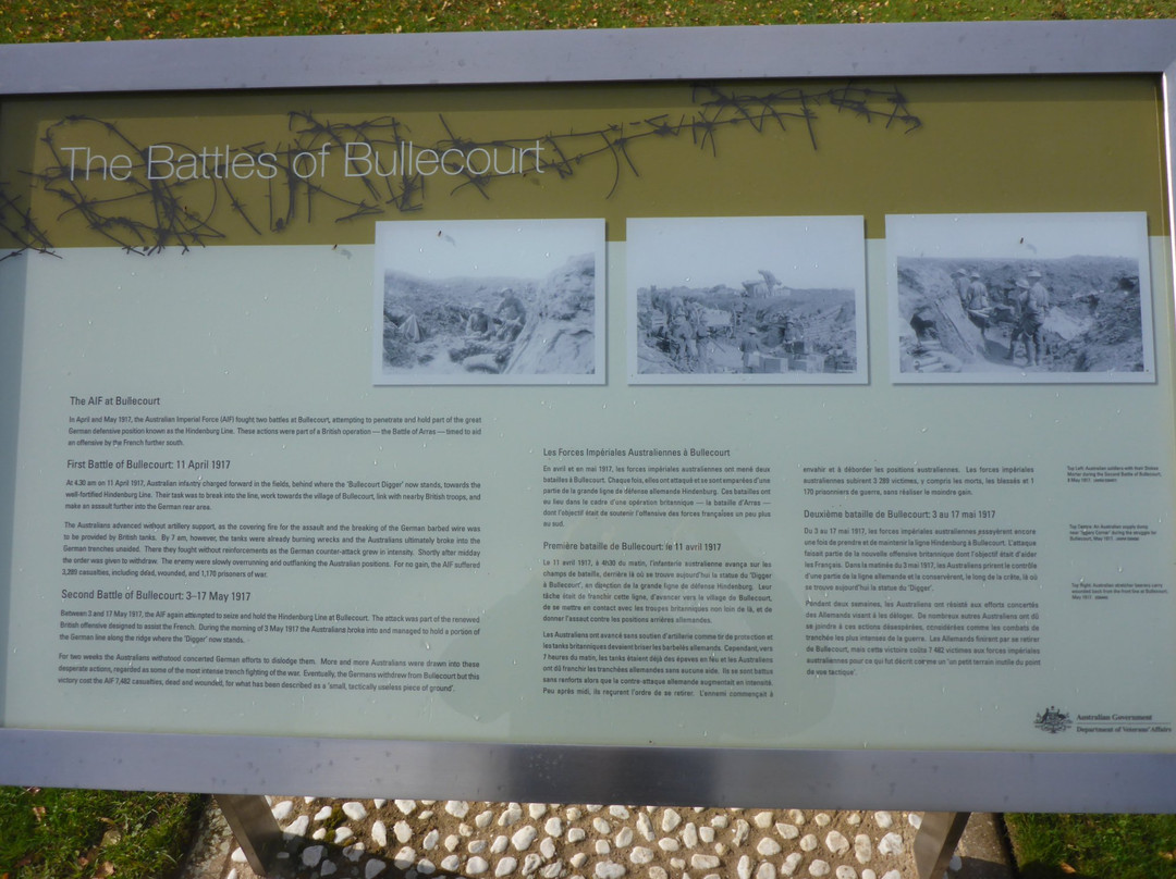 The Bullecourt Digger景点图片