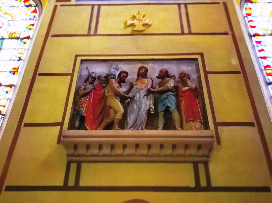 Eglise Saint-Denis-de-la-Croix-Rousse-里昂必去景点