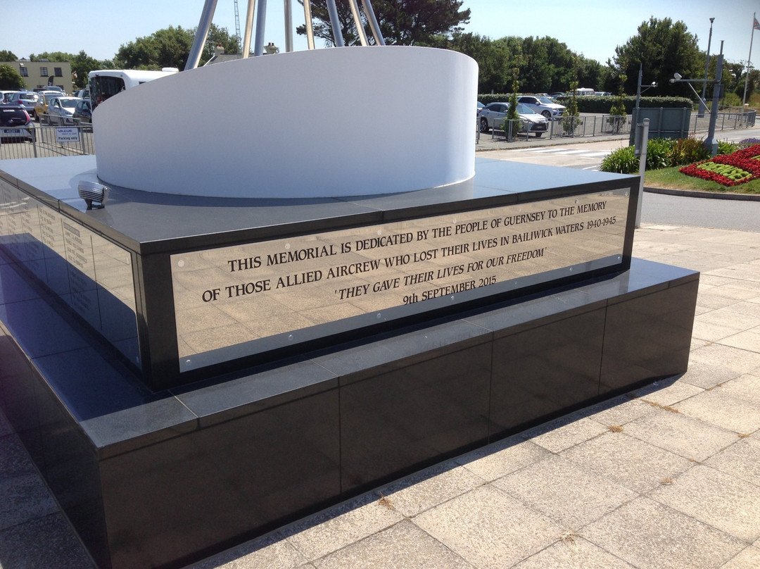 Allied Aircrew Memorial景点图片