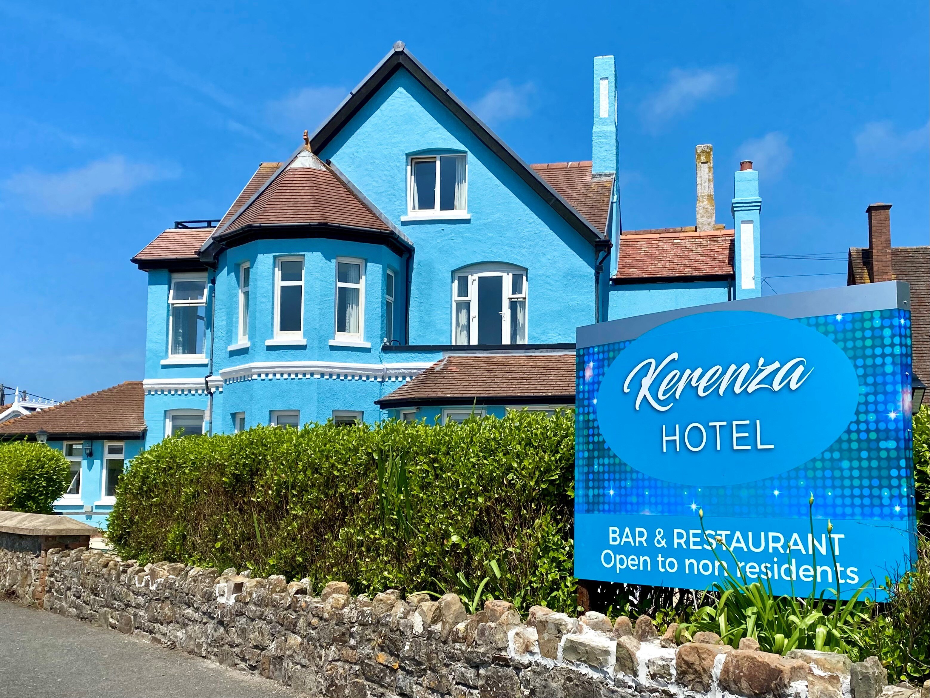 Kerenza Hotel Cornwall-浴室