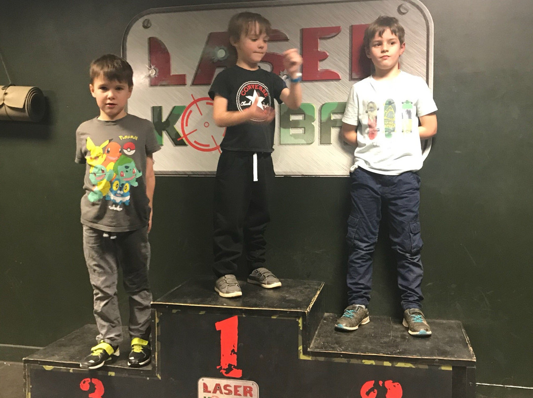 Laser Kombat Stevenage-斯蒂夫尼奇必去景点