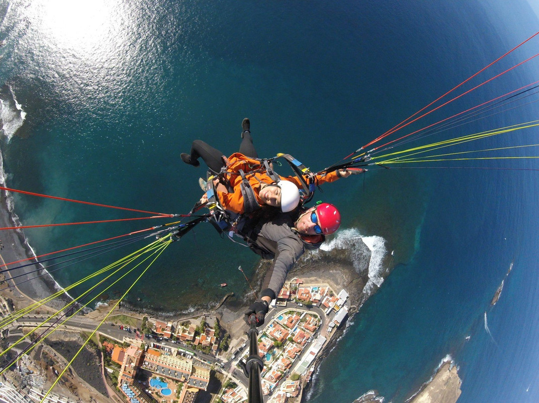 Tenerife Tandem Paragliding-特内里费岛必去景点