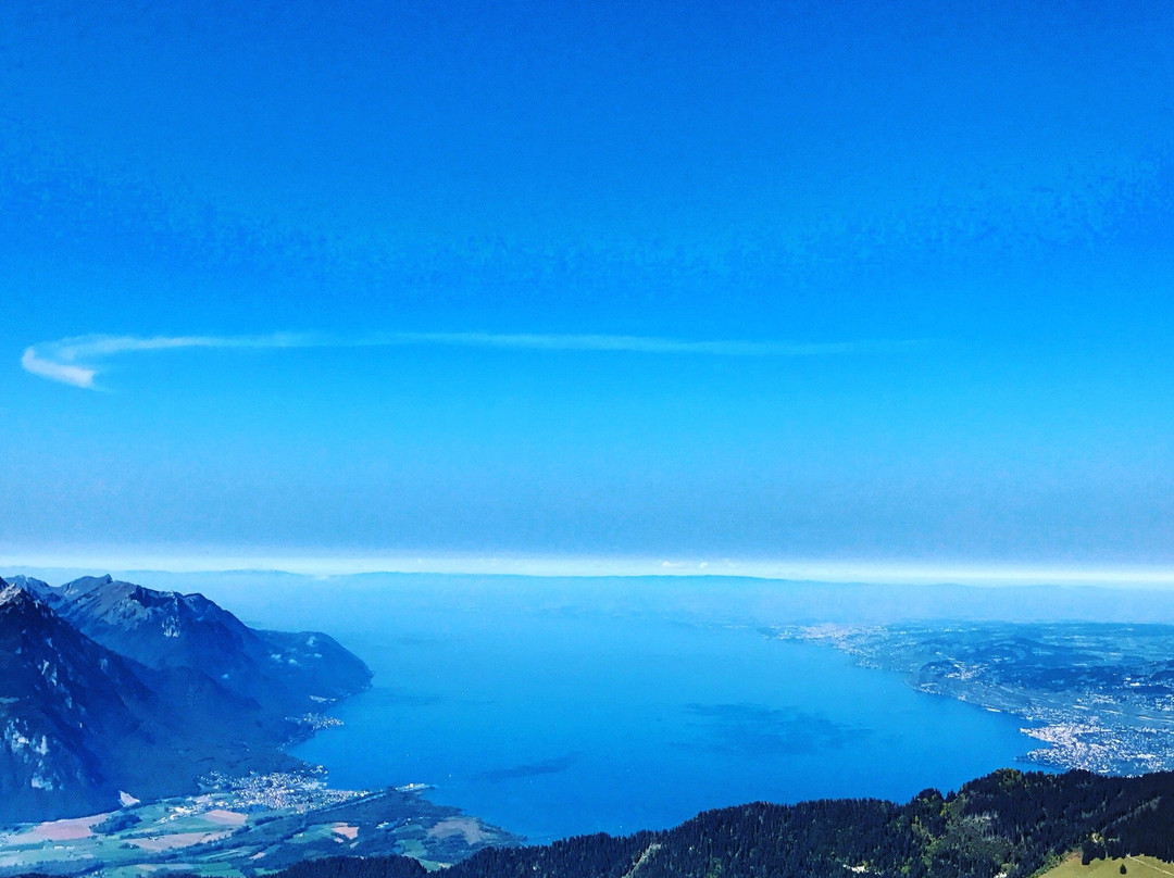 Via Ferrata de la Tour d’Aï-莱森必去景点