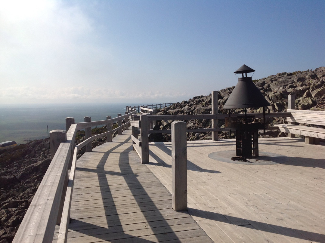 Levi旅游景点-Huippupolku, Peak Trail in Levi