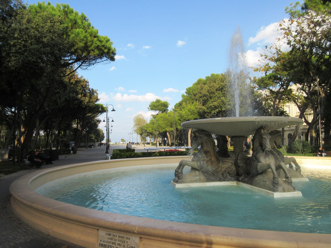 Fontana dei Quattro Cavalli景点图片