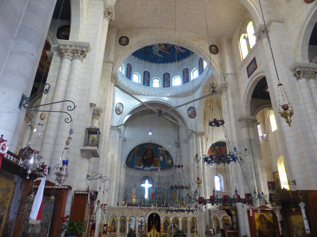 The Church of Jacob's Well-Nablus必去景点