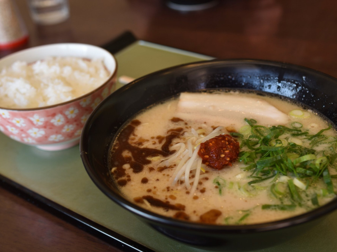 玉野市餐馆和美食-Okayama Ramen Garyutamano