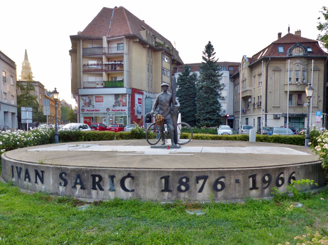 Ivan Sarić Monument景点图片