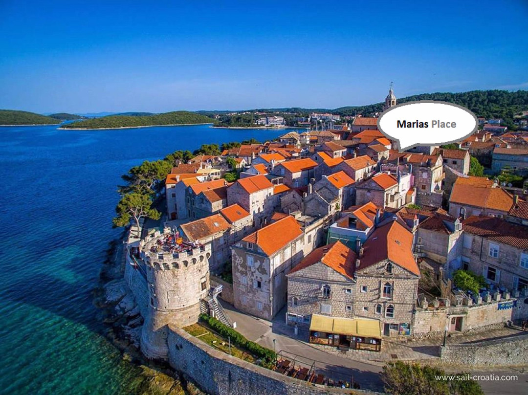 Kuciste酒店住宿-Maria's Place