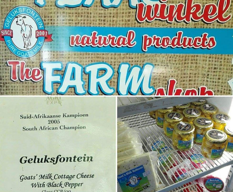 Geluksfontein Goat Cheese Farm-贝拉贝拉必去景点