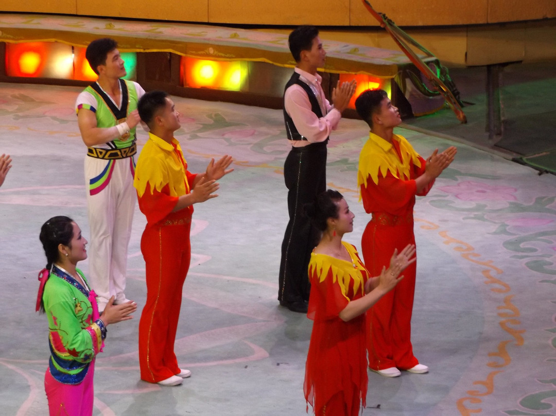 The State Circus-平壤必去景点