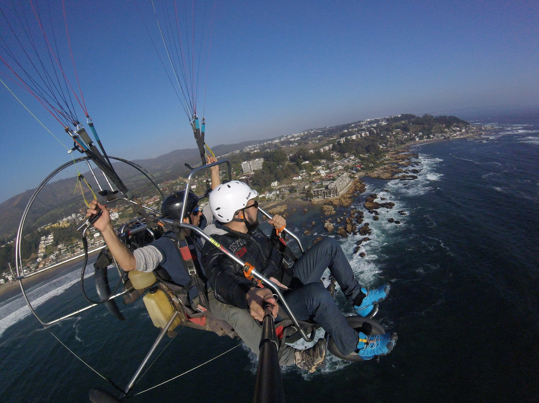 Andesparaglide-Valparaiso Region必去景点