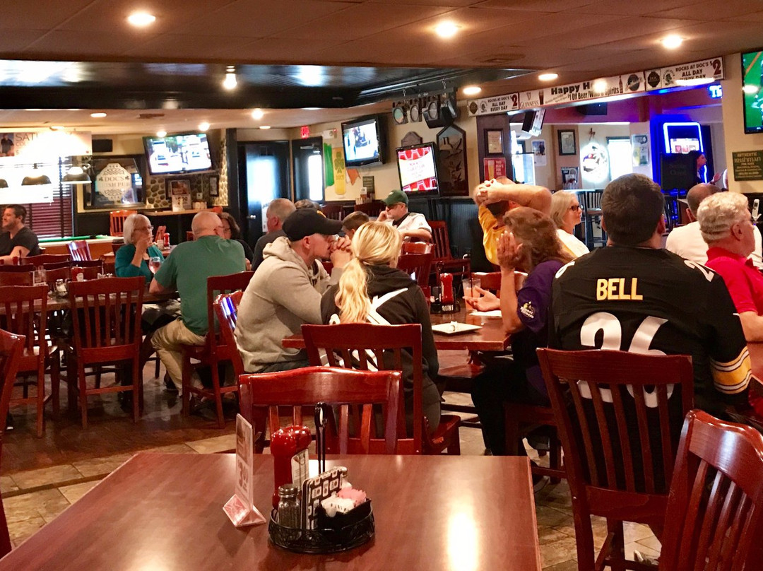 Frederick餐馆和美食-Doc's Irish Pub