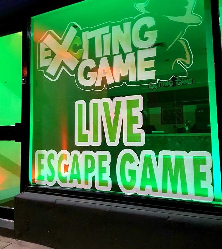 Exciting Game - Escape Room Birmingham-伯明翰必去景点