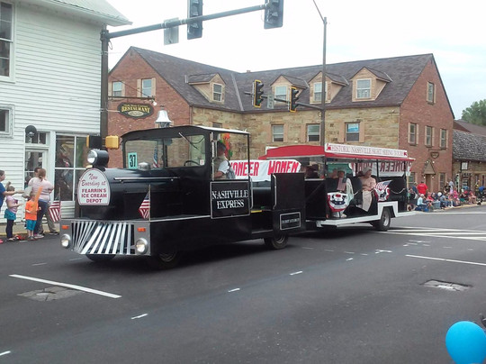 Nashville Express Train Tours-纳什维尔必去景点