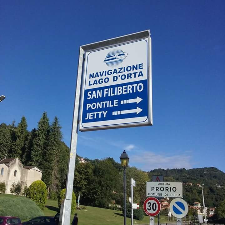 Navigazione Lago d'Orta景点图片