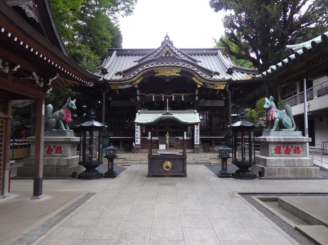 丰川稻荷-港区必去景点
