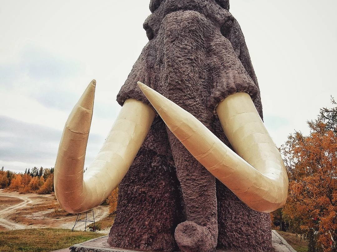 Mammoth Monument景点图片