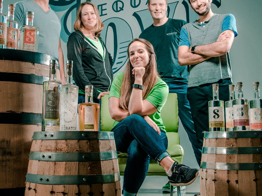 Scratch Distillery-埃德蒙兹必去景点
