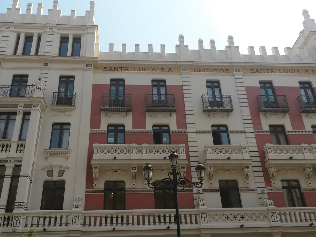 Edificio Santa LucIa-塞维利亚必去景点