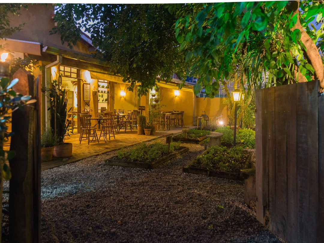 Canteiros e Temperos