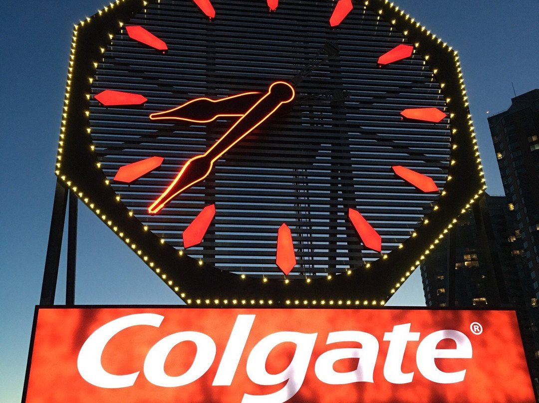New Jersey Colgate Clock景点图片