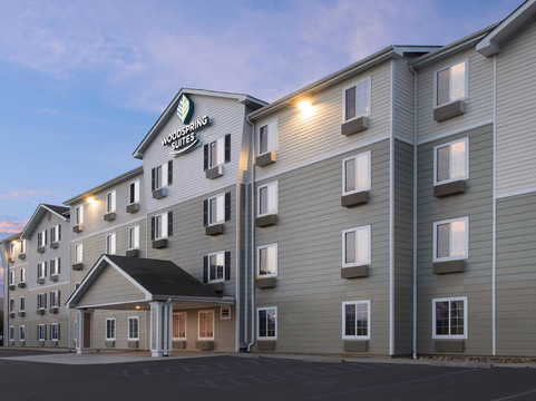 Piedmont酒店住宿-WoodSpring Suites Greenville Central