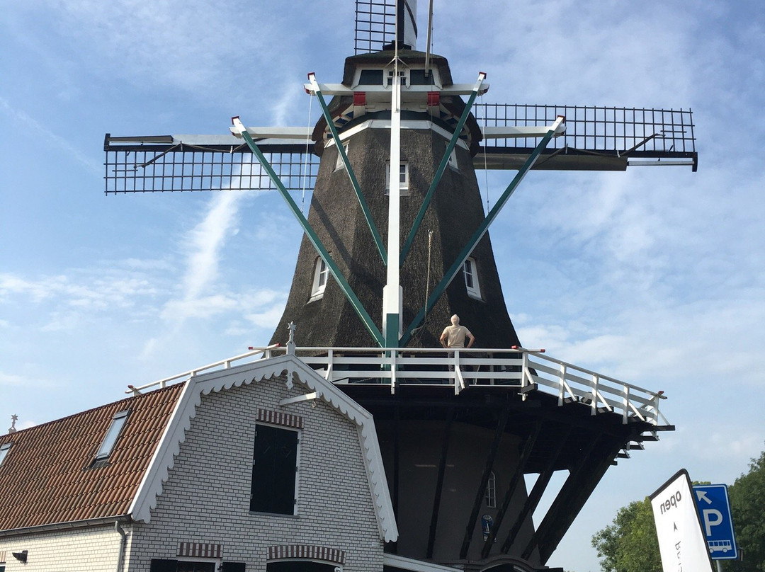 Spakenburg Windmill-斯帕肯堡必去景点