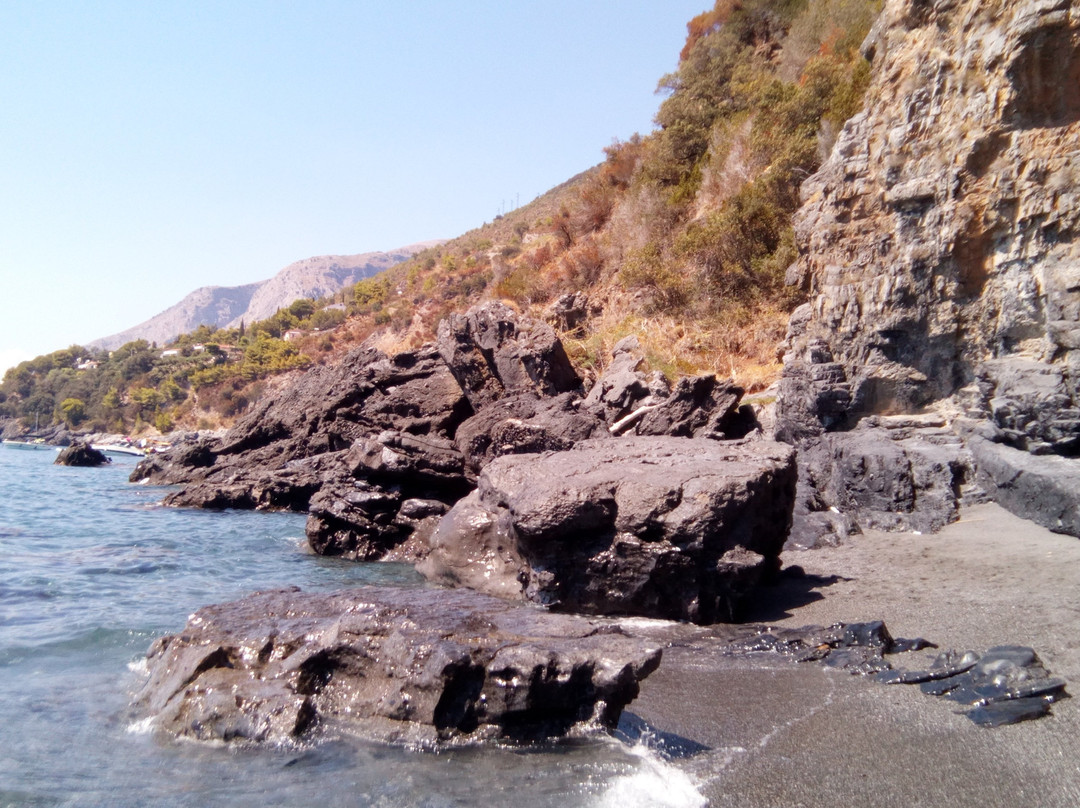 Spiaggia D'i Vranne景点图片