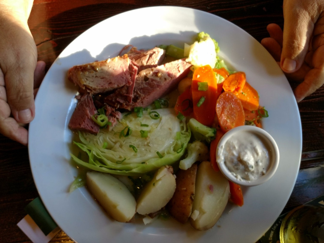 肯特餐馆和美食-The Harp Bar and Restaurant